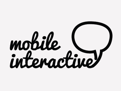 Mobile Interactive logo script