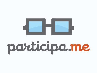 Participame logo script