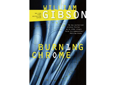 Burning Chrome book cover science fiction