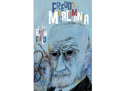 Freud's Megalomania 1950s ben shahn book cover illustration typography