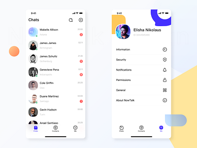 nowtalk sketch ui ux design ui design