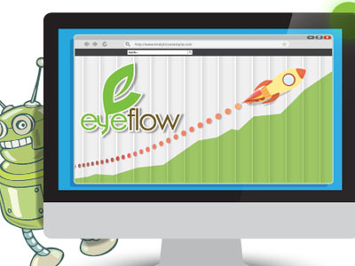 New Sales Materials adobe eyeflow illustrator internet marketing sales materials vector