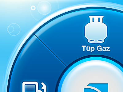 Ipragaz gas icon iphone app ipragaz user interface design