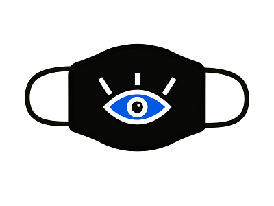 Design For Good Face Mask Challenge branding emblem illustration logo logodesign mark mikhailov symbol