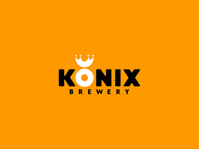 Logo Konix brewery brand design branding design dribbble icon idea identity logo logomark logotype mark print symbol tipography ui ux vector