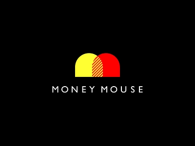 Logo Money Mouse brand design branding design dribbble icon idea identity logo logomark logotype mark print symbol tipography ui ux vector