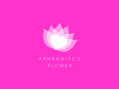 Cosmetics Aphrodite's Flower brand design branding design dribbble icon idea identity logo logomark logotype mark print symbol tipography ui ux vector