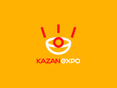 Kazan expo logo brand design branding design dribbble icon idea identity logo logomark logotype mark print symbol tipography ui ux vector