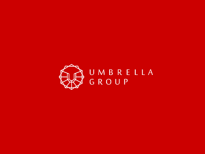 Umbrella group logo brand design branding design dribbble icon idea identity logo logomark logotype mark print symbol tipography ui ux vector