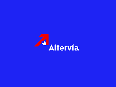 Altervia brand design branding design dribbble icon idea identity logo logomark logotype mark print symbol tipography ui ux vector