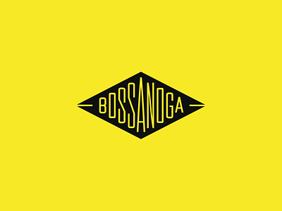 Bossanoga brand design branding design dribbble icon idea identity logo logomark logotype mark print symbol tipography ui ux vector