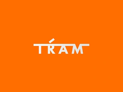 Tram brand design branding design dribbble graphic design icon idea identity illustration logo logomark logotype mark motion graphics print symbol tipography ui ux vector