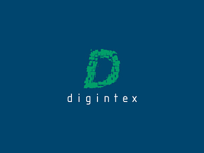 Digintex brandign emblem identitydesigner logo logodesign logodesigner logomark logoredesign logosketch mark mikhailov symbol