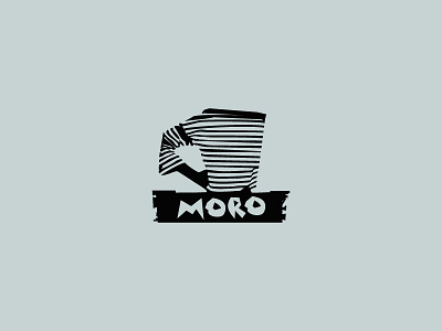 Moro branding emblem identitydesigner logo logodesign logomark logoredesign logosketch mark mikhailov symbol