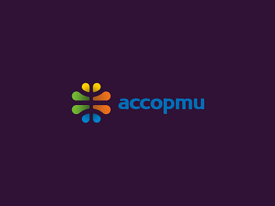 Accopmu branding emblem identitydesigner logo logodesign logomark logoredesign logosketch mark mikhailov symbol