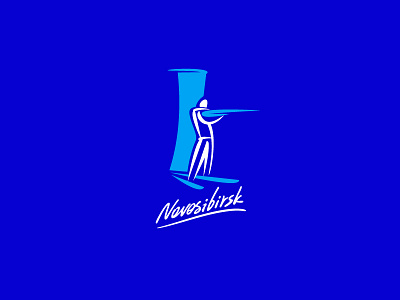 Biathlon branding emblem identitydesigner logo logodesign logomark logoredesign logosketch mark mikhailov symbol