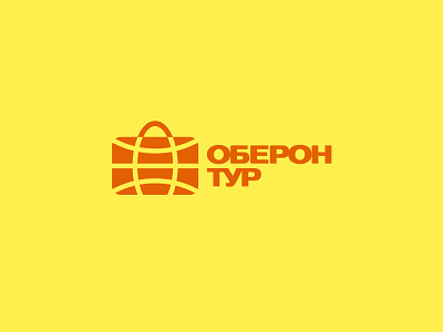 Oberon tour branding emblem identitydesigner logo logodesign logomark logoredesign logosketch mark mikhailov symbol