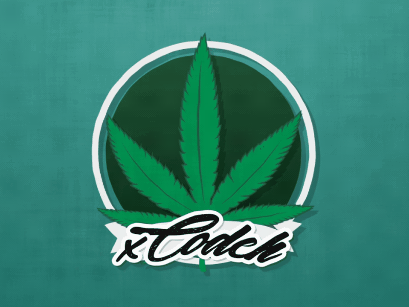 xCodeh Intro after effects cannabis creative grenade drugs marijuana motion design pot stoned thc xcodeh