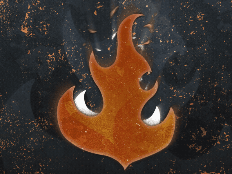 Curse Flame Animation curse fire flame flame animation