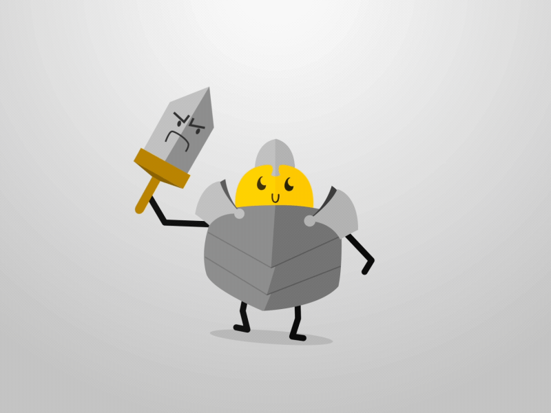 BOB and the sword character animation soldier squosh and stratch stupid animation sword sword animation