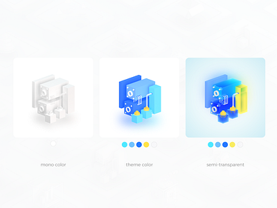 3D icon 3d c4d design icon ux