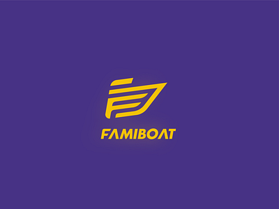 FAMIBOAT logo boat logo ship