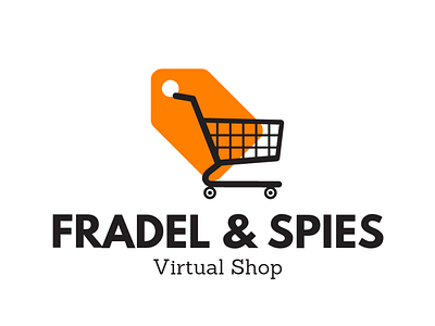 Logo "FRADEL & SPIES" branding design graphic design illustration logo typography vector графический дизайн