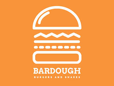 Logo "BARDOUGH" branding design graphic design illustration logo typography vector графический дизайн