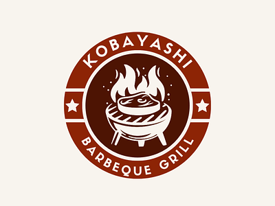 Logo "KOBAYASHI" branding design graphic design illustration logo typography vector графический дизайн