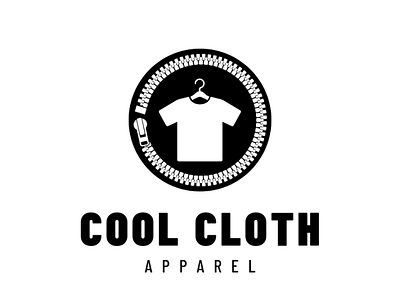 Logo "COOL CLOTH"