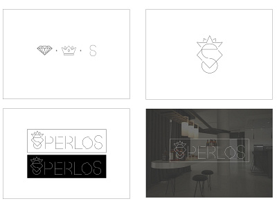 Sperlos design illustration logo typography