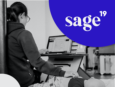 Sage19 academia branding covid19 design editoria graphic design logo report webdesign women