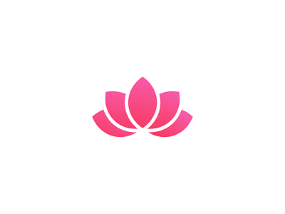 Lotus icon icon vector