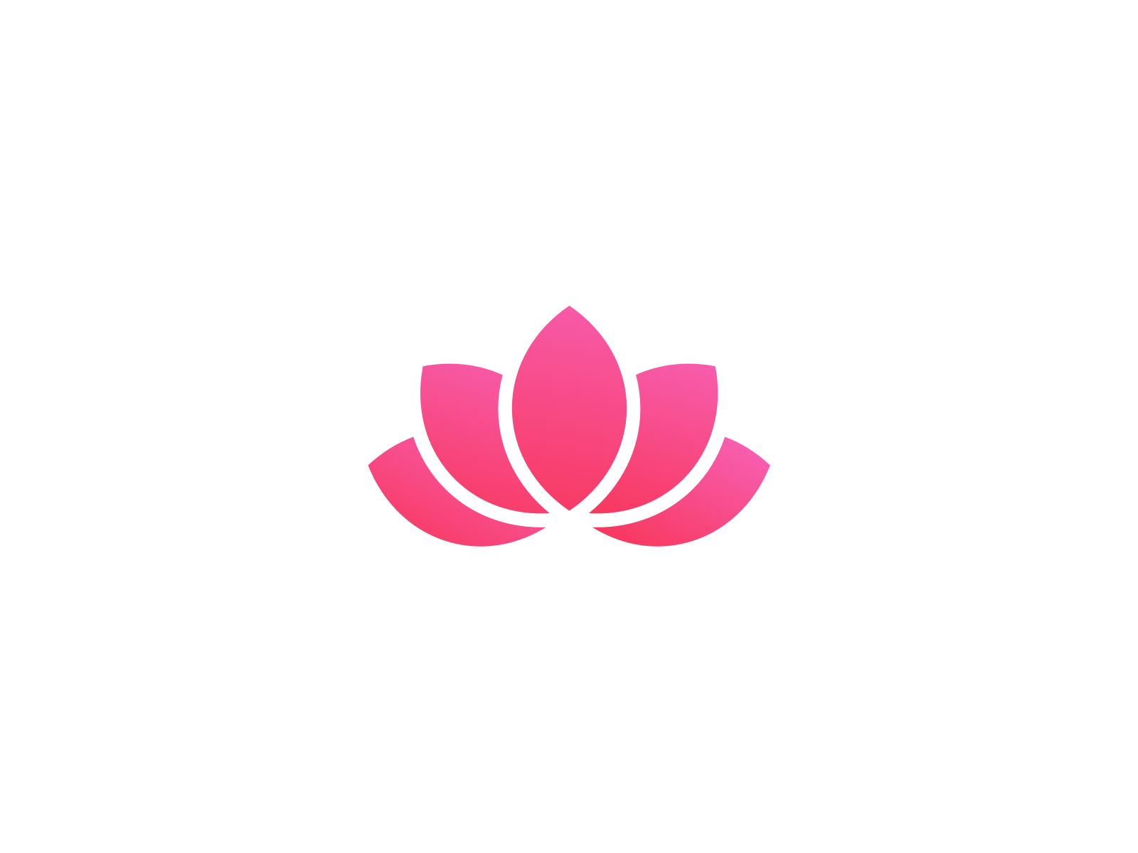 Lotus icon by Anisha Varghese on Dribbble