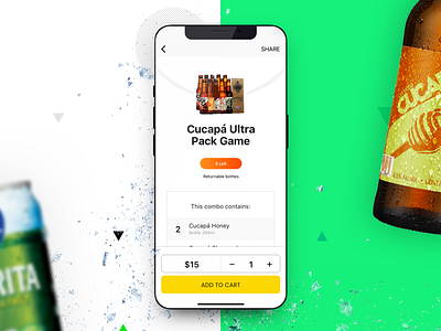 Pepe Delivery redesign proposal app awesome app beer ecommerce iphone x pepe delivery redesign ui ux