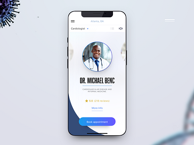 Medical App app app concept medical medical app proposals ui