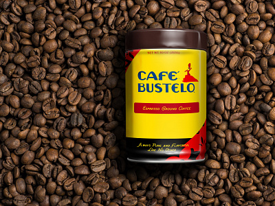 Cafe Bustelo Redesign project design graphic design illustration logo