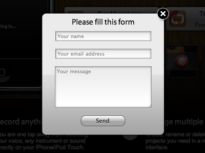 Contact form