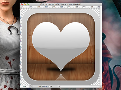 Love's in the air heart icon ios ipad iphone musicloop