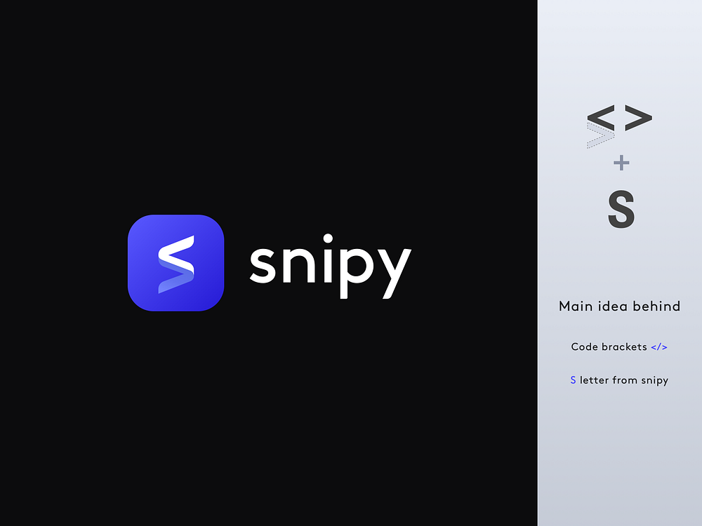 Snipy - Code Snippet Dark UI App by Liviu Anghelina - Senior Product ...