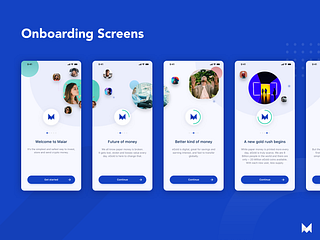 Maiar Mobile App Onboarding by Liviu Anghelina - Senior Product ...