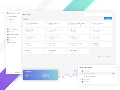 Files & Documents Management App (DAM) assets app dam digital assets management doc app docs document setup documents file management files folder