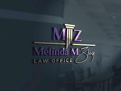 Logo for Bay area law office branding design graphic design illustration logo vector