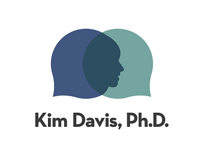 Kim Davis, Ph.D. Licensed Psychologist icon logo mark psychologist psychology