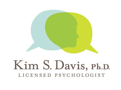 Kims S. Davis Child Psychologist Logo child psychology logo psychologist