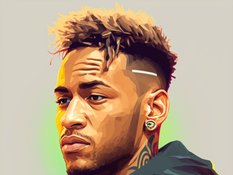 How to draw A Neymar Jr drawing step by step ||Naresh Art|| #art #artist # drawing #artwork #instagram #painting #sketch | Instagram