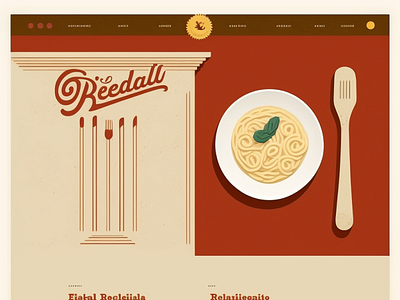 website design for restaurants