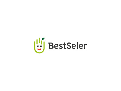 Bestseler cartoon clear creative funny futureform logo logodesign minimal simple vector