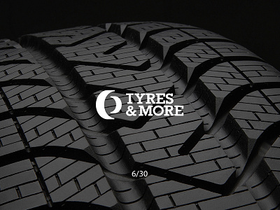 Tyres and More 3d creative futureform logo logodesign minimal negativespace simple tyre