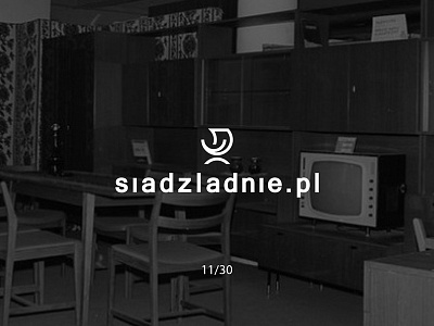Siądźładnie.pl classy creative furniture futureform logo logodesign minimal prl siadzladnie simple smilechair